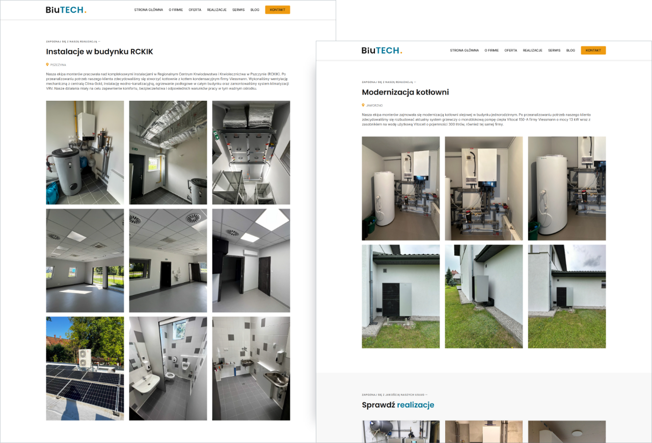 realizacje