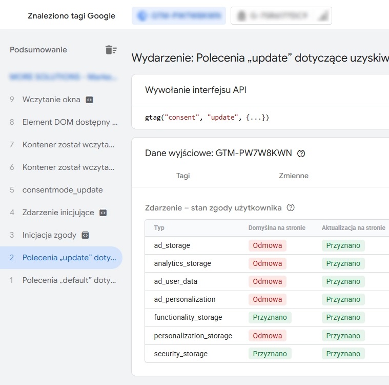 Przykładowa realizacja